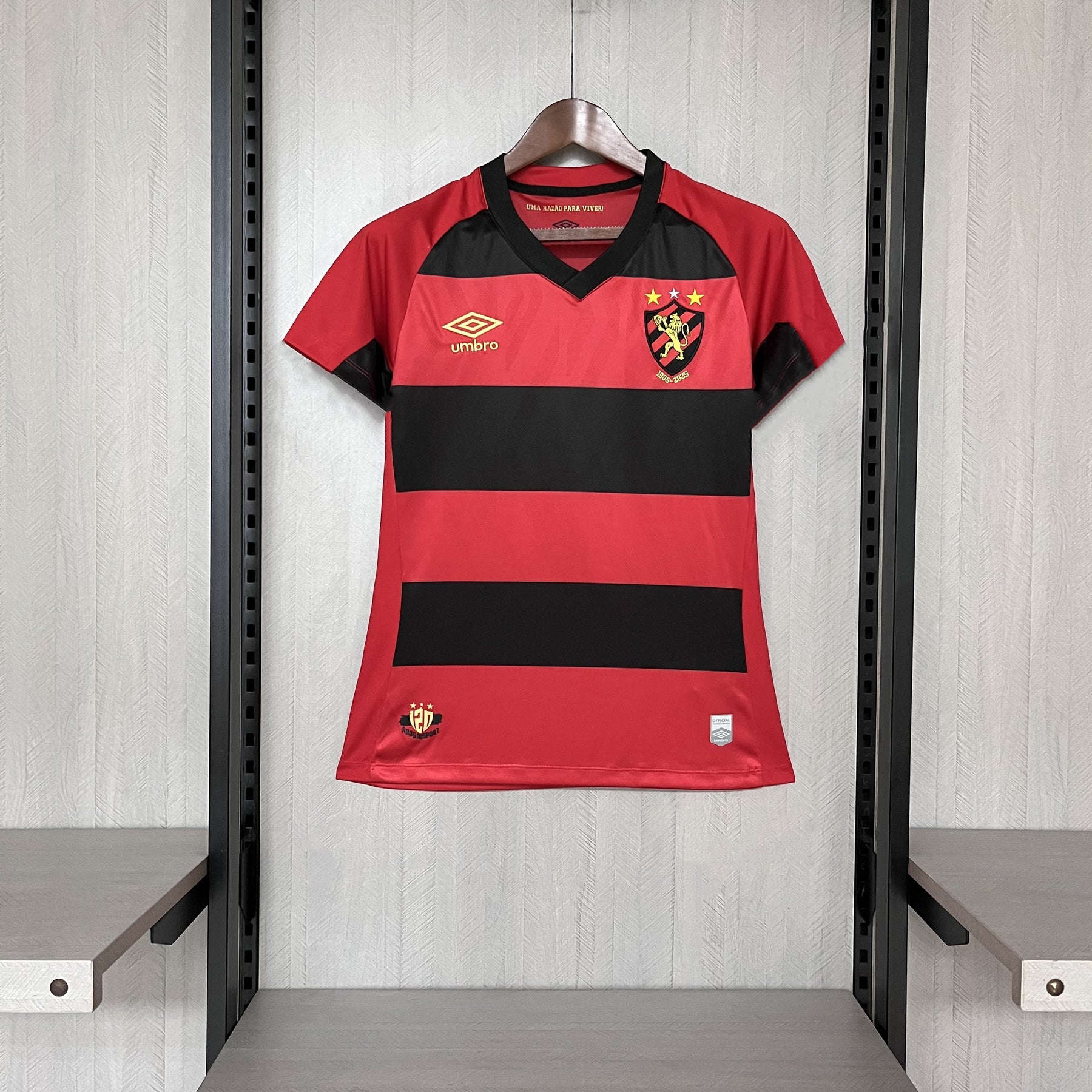 Camisa Titular Sport Recife 25/26 - Versão Feminina Baby Look