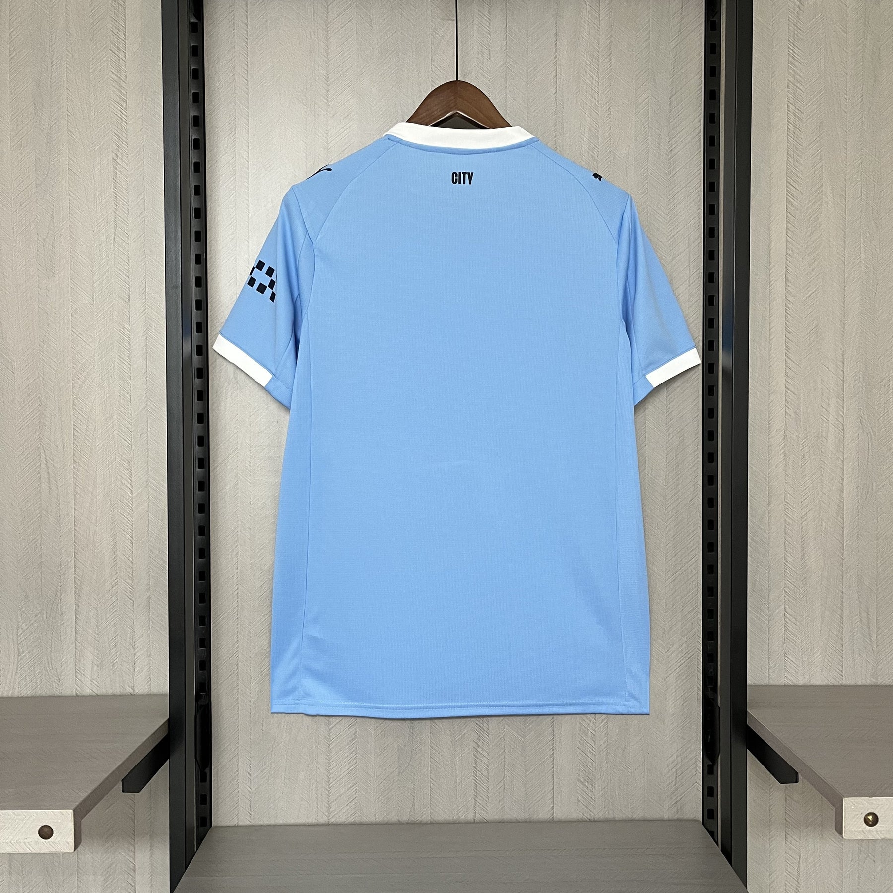 Camisa Manchester City Titular 25/26 - Azul