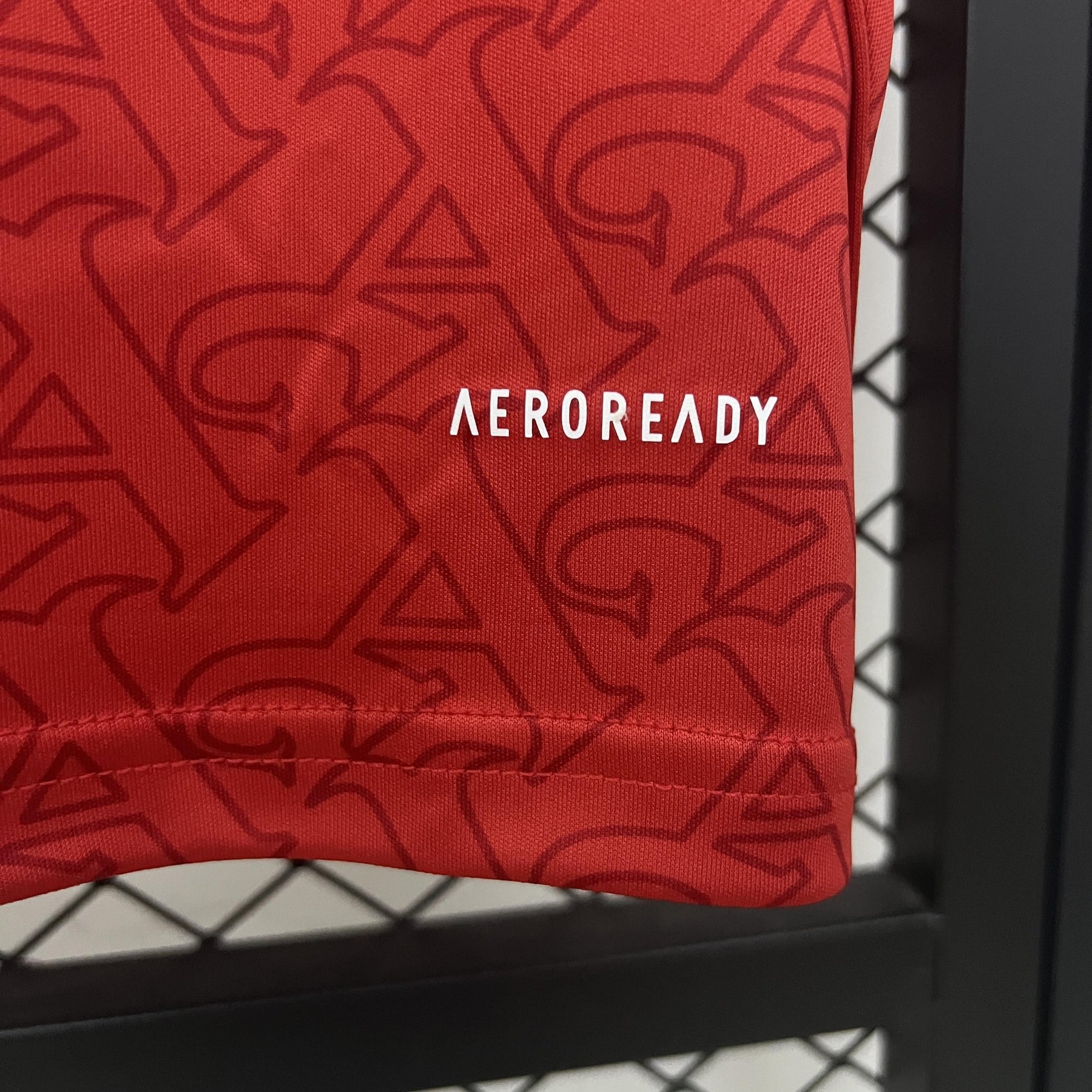 Camisa Arsenal Titular 25/26 - Vermelho e Branco