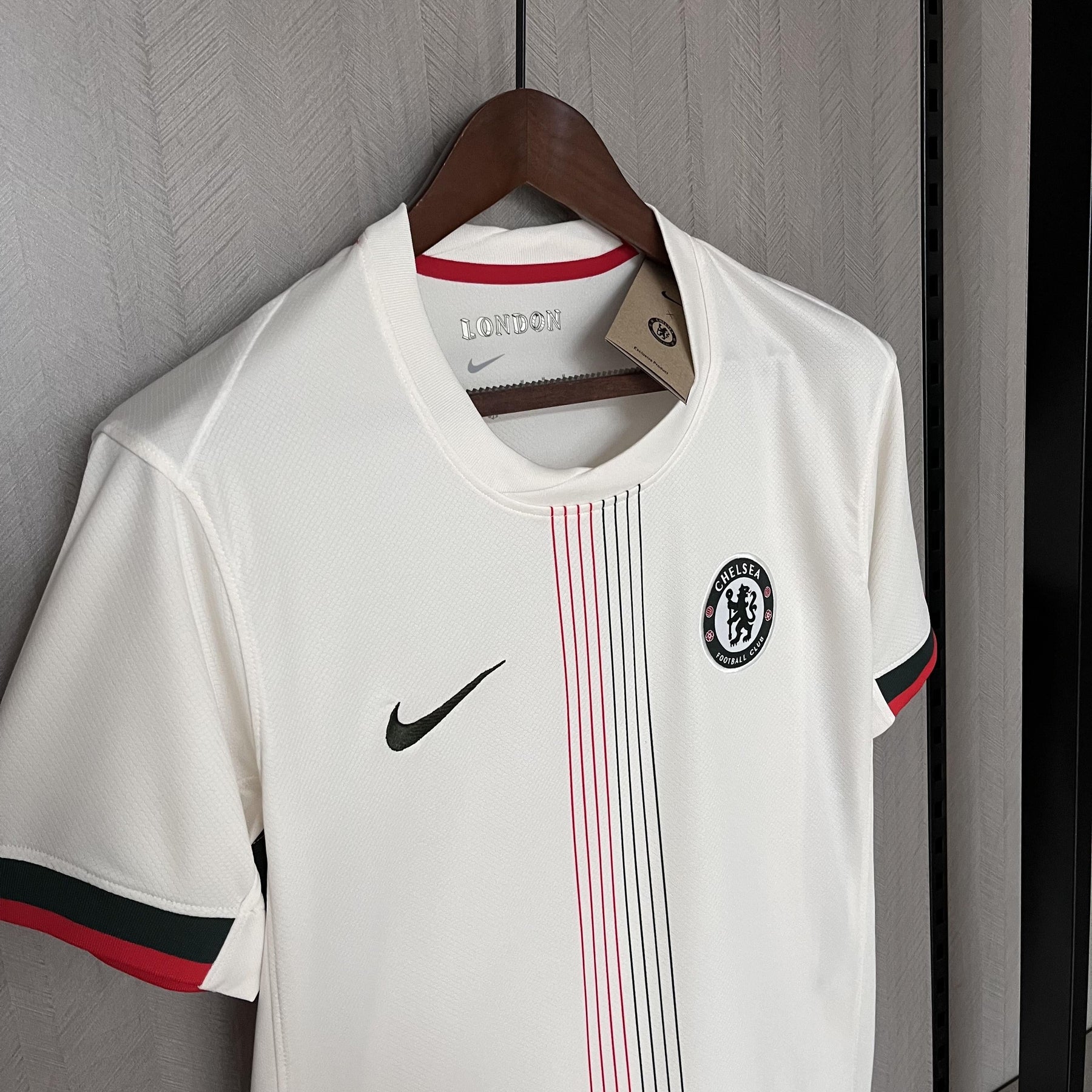 Camisa Chelsea Fora 25/26 - Branca
