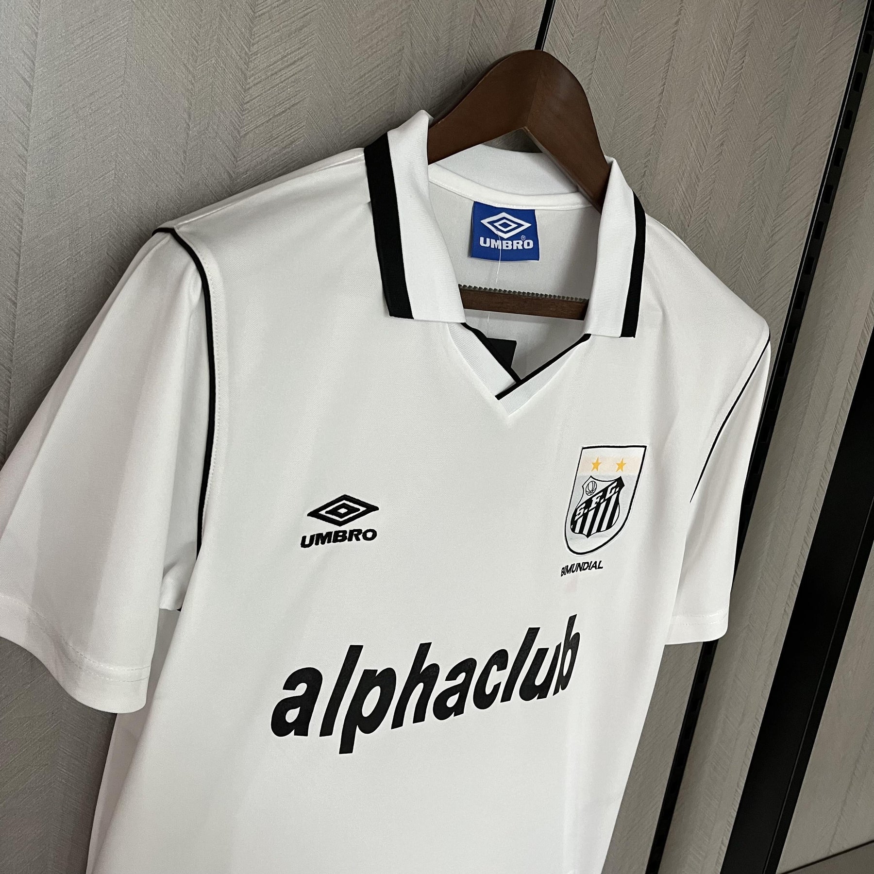 Camisa Santos Titular 2001 - Versão Retrô