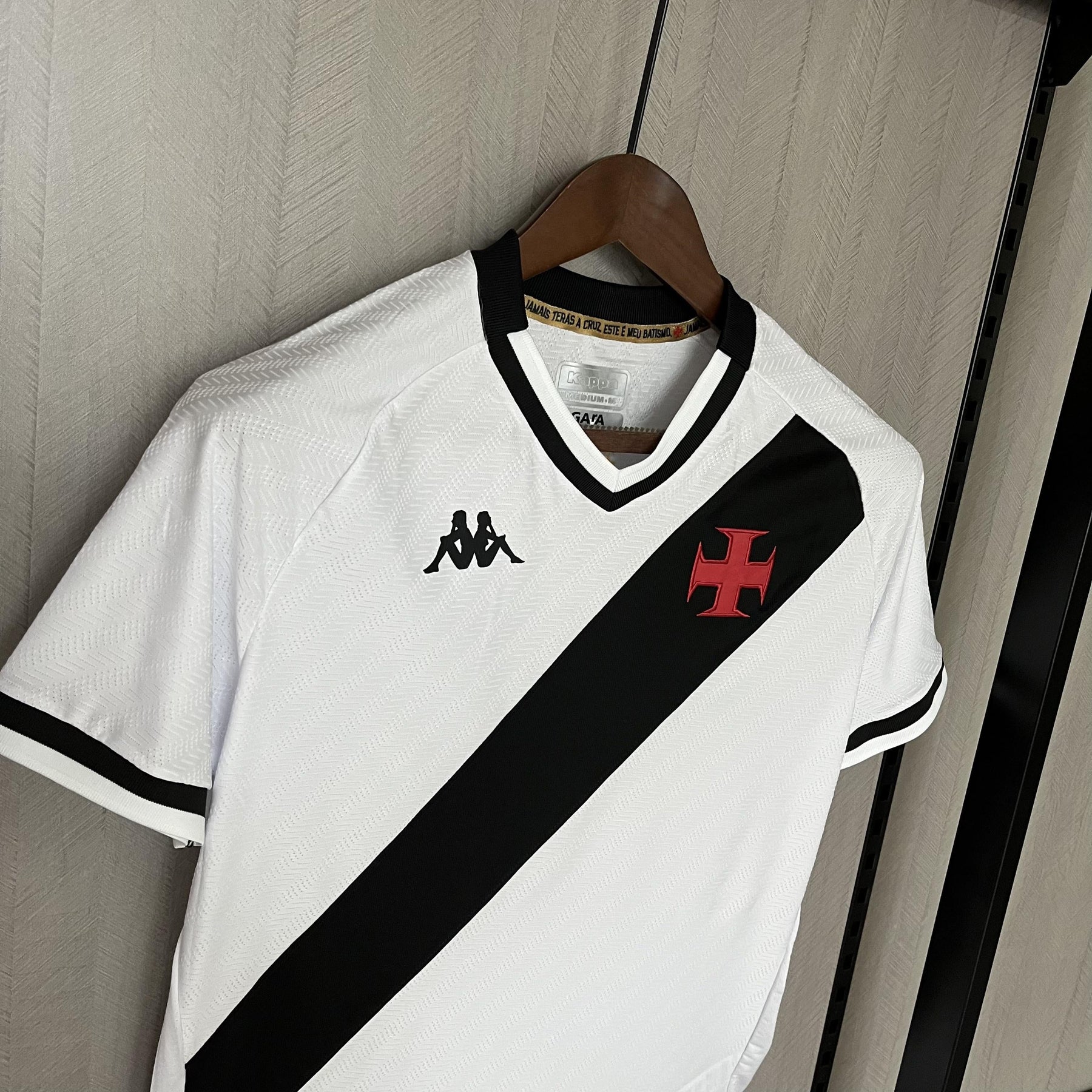 Camisa Vasco da Gama Fora 25/26 - Versão Feminina Baby Look