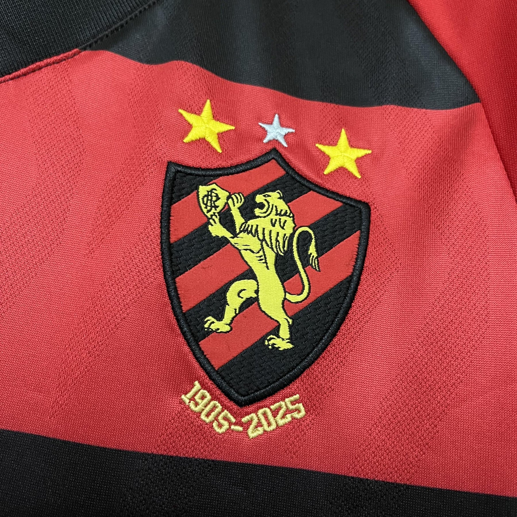 Camisa Titular Sport Recife 25/26 - Versão Feminina Baby Look