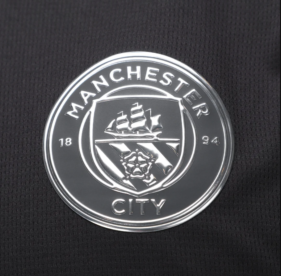Camisa Manchester City II 25/26 - Preta