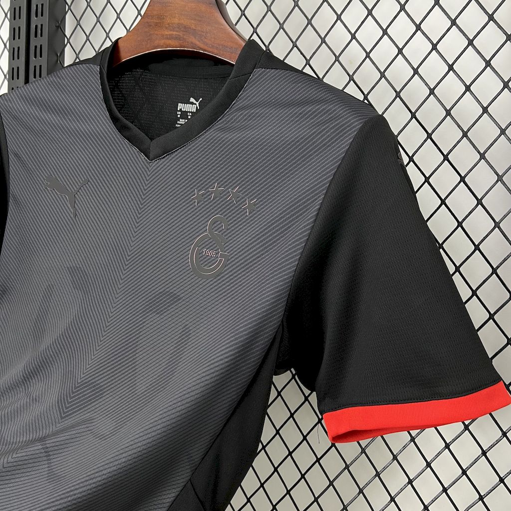 Camisa Galatasaray Edição Especial 25/26 - All Black