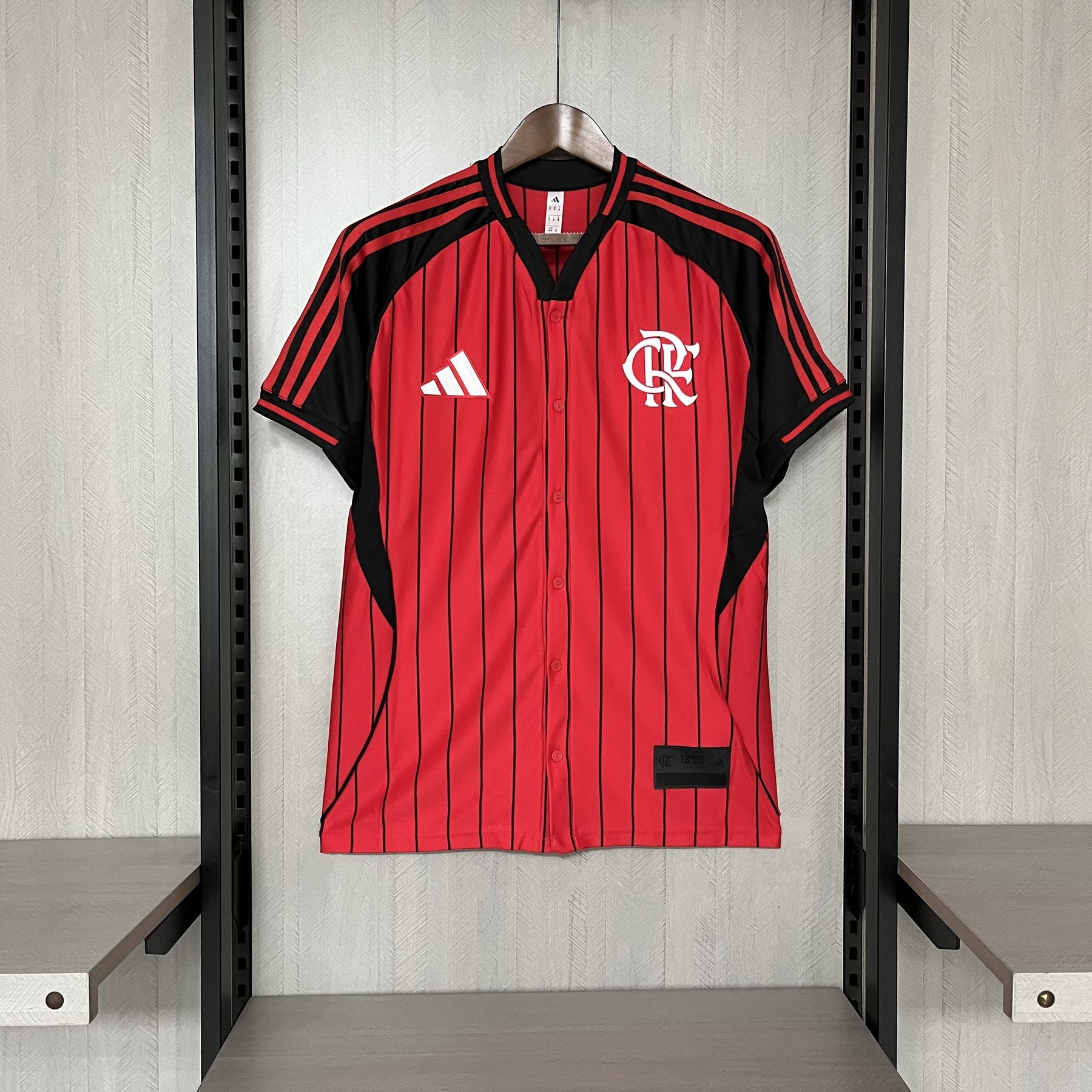Camisa Flamengo de Viagem 25/26 - Vermelha