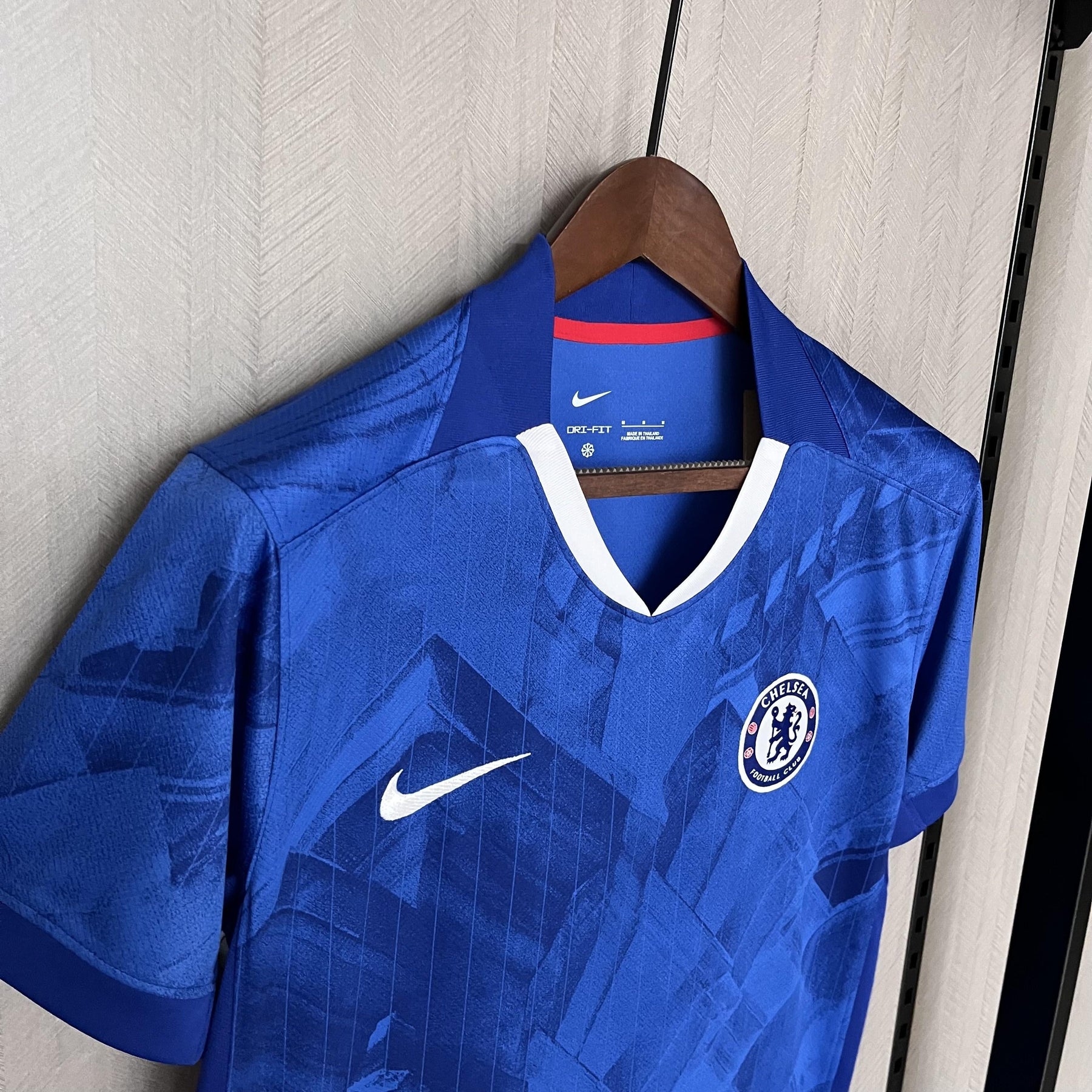 Camisa Chelsea Titular 25/26 - Azul