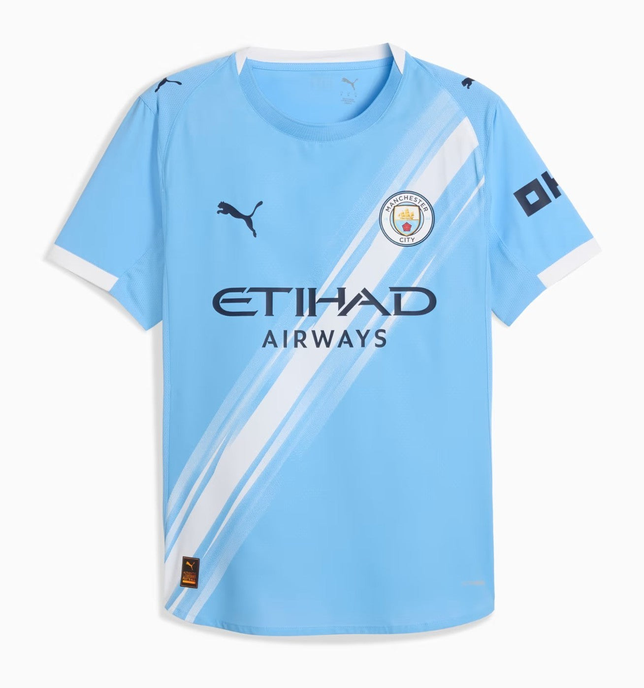 Camisa Manchester City Titular 25/26 - Azul