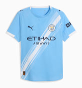 Camisa Manchester City Titular 25/26 - Azul