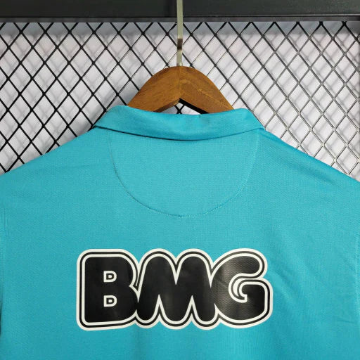 Camisa Santos Nike III 2012/13 - Versão Retrô Azul Neymar Jr