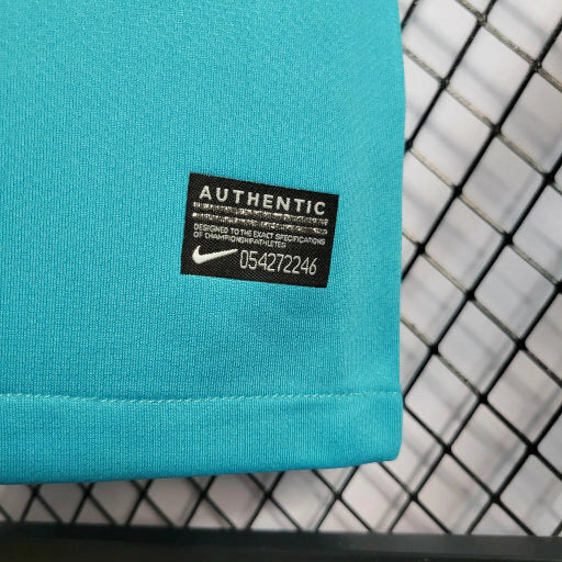 Camisa Santos Nike III 2012/13 - Versão Retrô Azul Neymar Jr