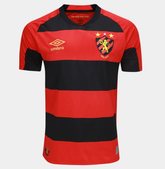 Camisa Titular Sport Recife 25/26 - Vermelha