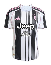 Camisa Juventus Titular 25/26 - Preto e Rosa