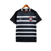 Camisa Corinthians Fora 14/15 - Versão Retrô Preta e Branca