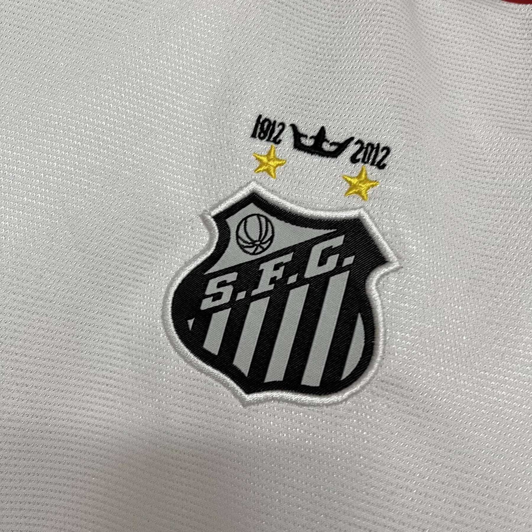 Conjunto Infantil Santos Titular 2012 - Branco