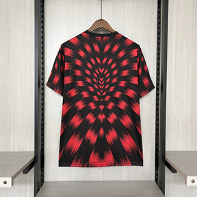 Camisa Flamengo Pré-Jogo 25/26 - Vermelha e Preta