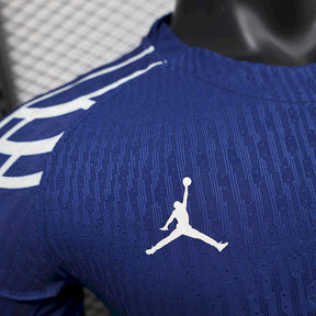 Camisa PSG IV 2025/26 - Versão Jogador Azul