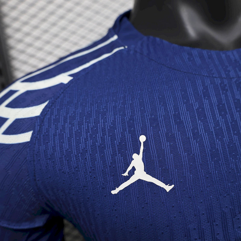 Camisa PSG IV 2025/26 - Versão Jogador Azul