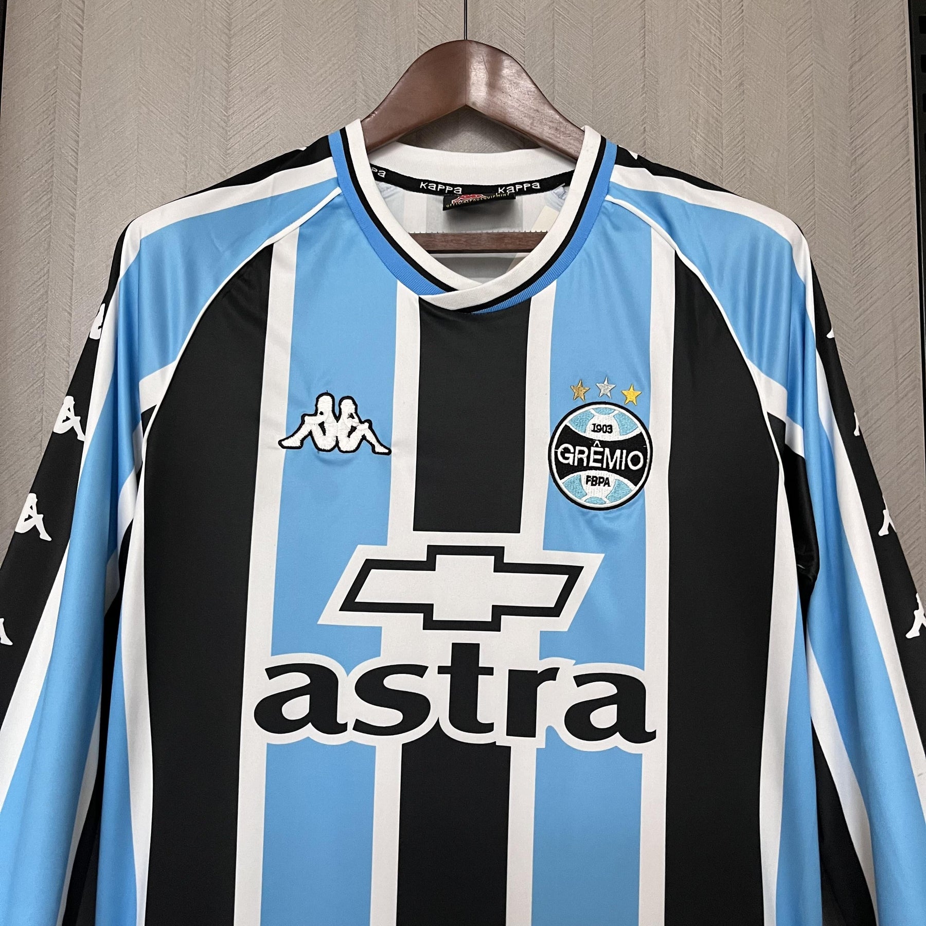 Camisa Grêmio 2000 Titular - Versão Retro Manga Longa