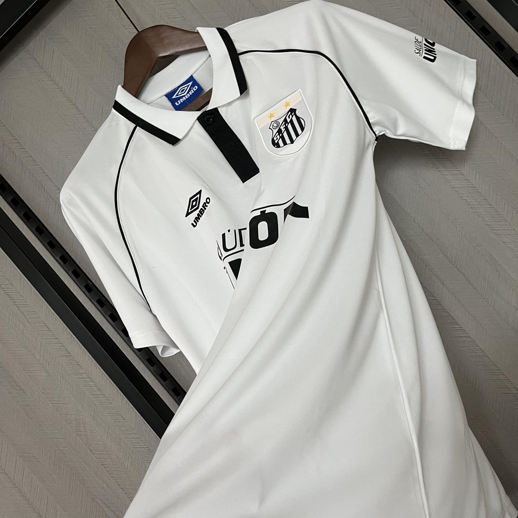 Camisa Santos Titular 1997 - Versão Retrô