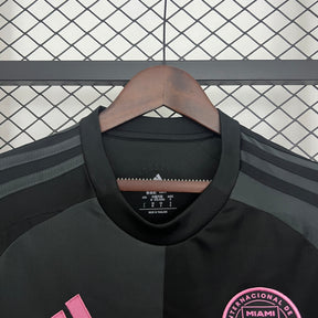 Camisa Inter Miami Fora 25/26 - Preta