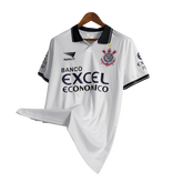 Camisa Corinthians Fora 1997 - Versão Retrô Branca