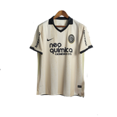 Camisa Corinthians 100th - Versão Retrô Bege