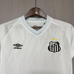 Camisa Santos Titular 25/26 - Versão Feminina Baby Look
