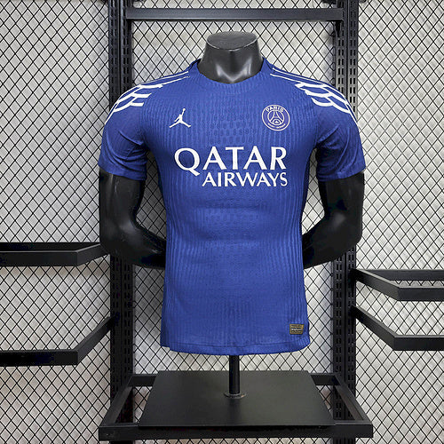 Camisa PSG IV 2025/26 - Versão Jogador Azul