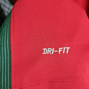 Camisa Retrô Portugal Home Nike 2016/17 Masculino Vermelho