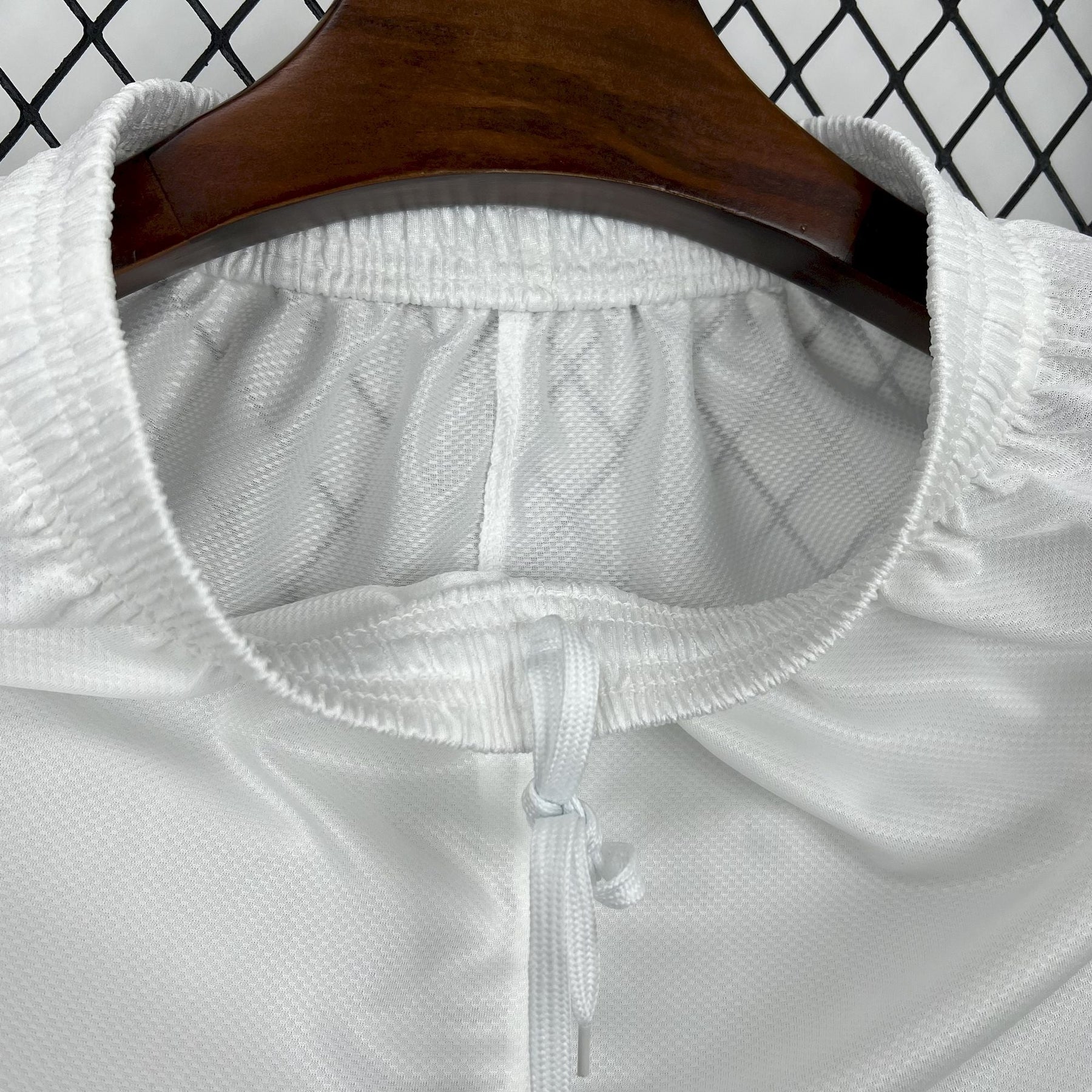 Shorts Santos Titular 11/12 - Branco Retrô