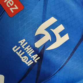 Camisa Al-Hilal I Home 2023/24 Jogador Puma Masculino Azul