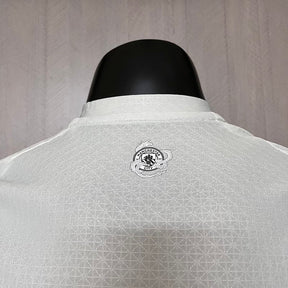 Camisa Manchester City “Ano do Dragão de Madeira” Jogador Masculino 2024/25 Branco
