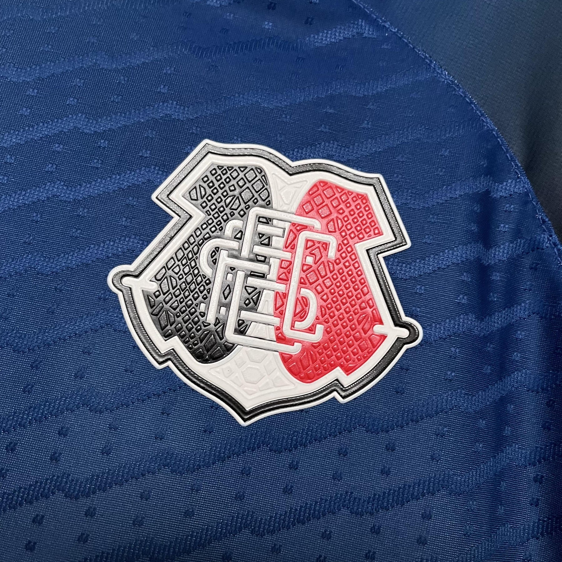 Camisa Santa Cruz III 25/26 - Azul