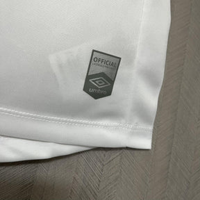 Camisa Santos Titular 24/25 - Versão Feminina Baby Look Branca