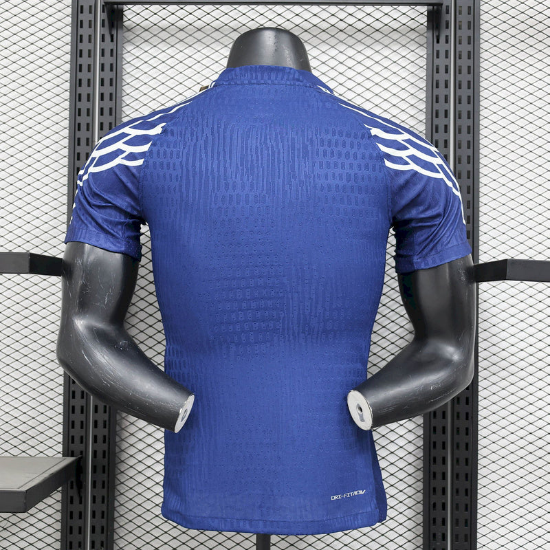 Camisa PSG IV 2025/26 - Versão Jogador Azul