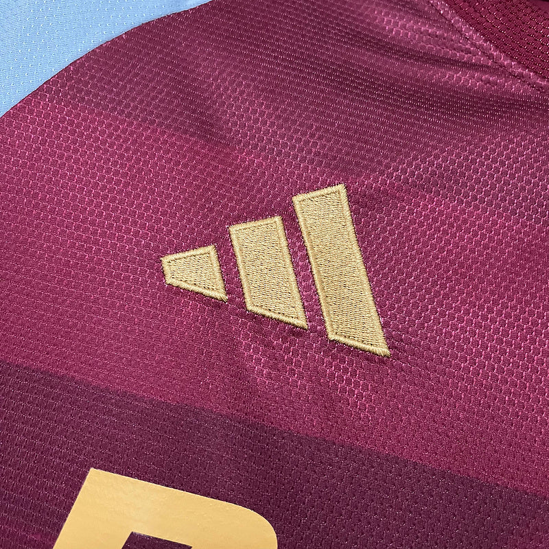 Camisa Aston Villa Titular 25/26 - Versão Torcedor