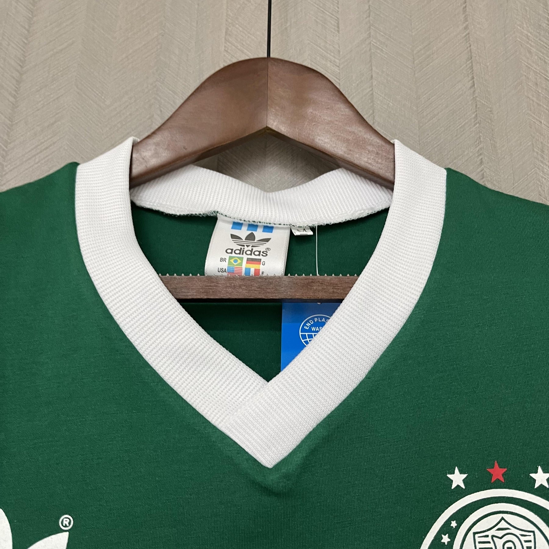 Camisa Palmeiras 1989 Titular - Versão Retrô Coca-Cola