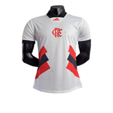 Camisa Flamengo II Away Jogador 2023/24 Adidas Masculina - Branco