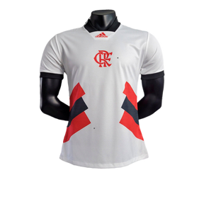 Camisa Flamengo II Away Jogador 2023/24 Adidas Masculina - Branco