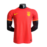 Camisa China Nike 2023/24 Jogador Masculino - Vermelho