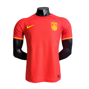 Camisa China Nike 2023/24 Jogador Masculino - Vermelho