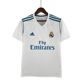 Camisa Retrô Real Madrid I Home Adidas 2017/18 Masculino Branca