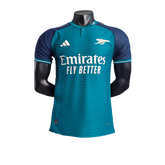 Camisa Arsenal Away Adidas Jogador 2023/24 Masculino Azul