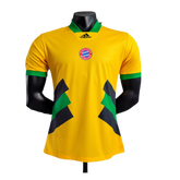Camisa Bayern de Munique Edição Especial 2023/24 Adidas Jogador - Amarelo