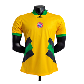 Camisa Bayern de Munique Edição Especial 2023/24 Adidas Jogador - Amarelo