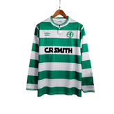 Camisa Retrô Celtics Home Umbro 1987/88 (Manga longa) Branco/Verde