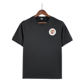 Camisa Benfica Away 1973/74 Retrô Adidas Masculino - Preto