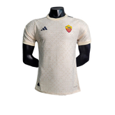 Camisa Roma Home Adidas 2023/24 Torcedor Jogador Masculino Branco