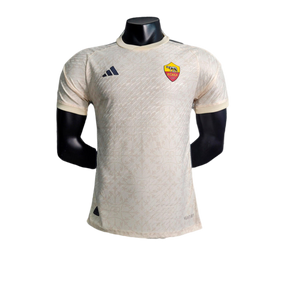 Camisa Roma Home Adidas 2023/24 Torcedor Jogador Masculino Branco